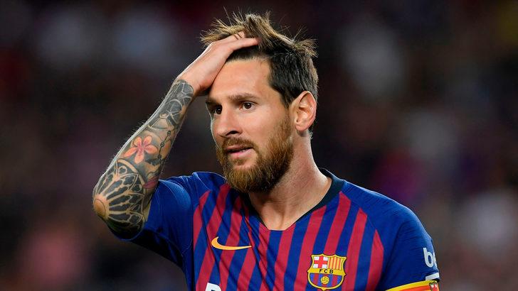 3- Lionel Messi - Barcelona