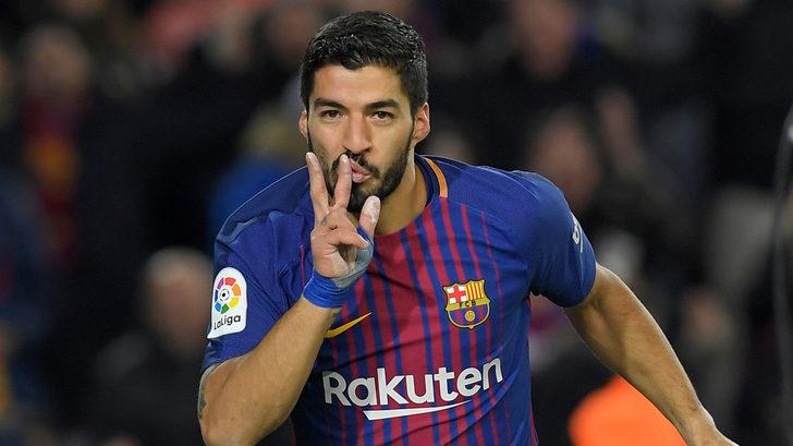 14- Luis Suarez - Barcelona