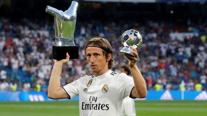 1- Luka Modric - Real Madrid