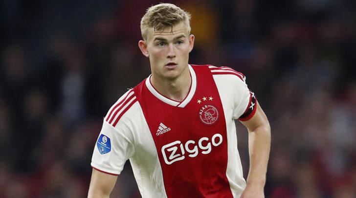 89- Matthijs de Ligt - Ajax