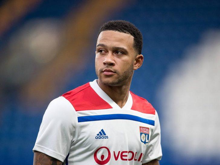 84- Memphis Depay - Lyon