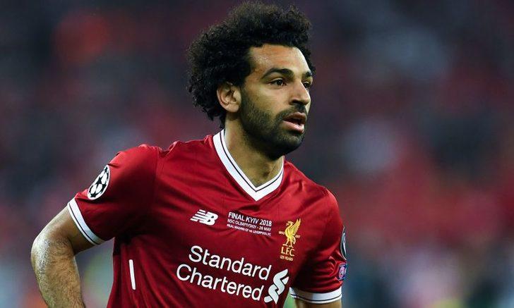 5- Mohammed Salah - Liverpool
