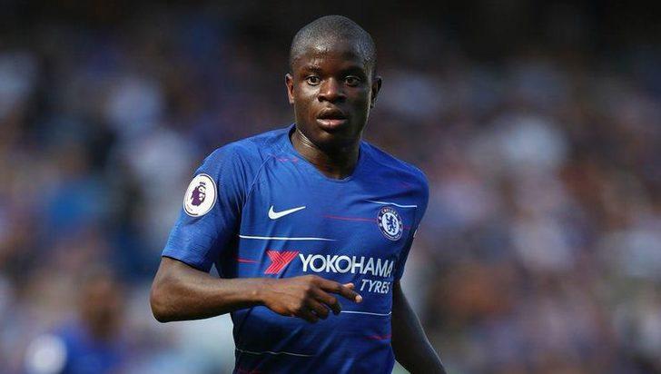 10- N'Golo Kante - Chelsea