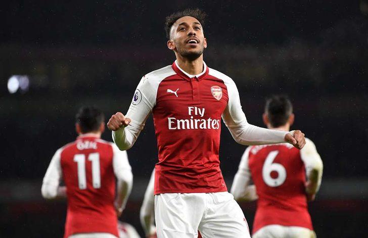 55- Pierre-Emerick Aubameyang - Arsenal