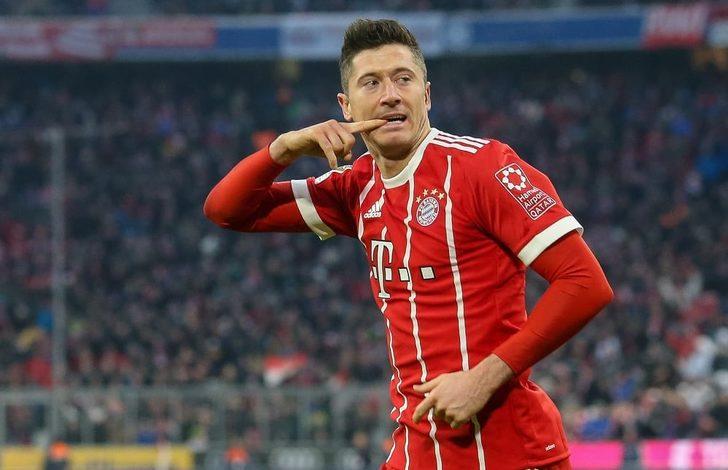 30- Robert Lewandowski - Bayern Münih