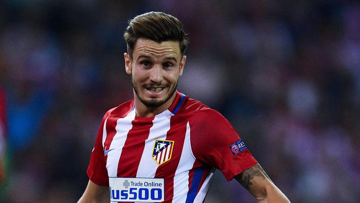 61- Saul Níguez - Atletico Madrid
