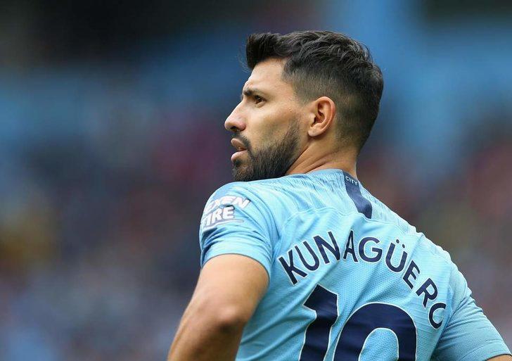 15- Sergio Agüero - Manchester City