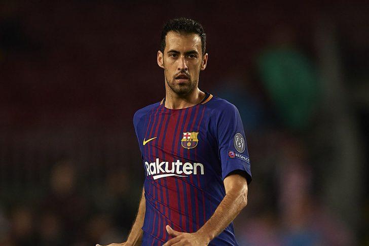 50- Sergio Busquets - Barcelona