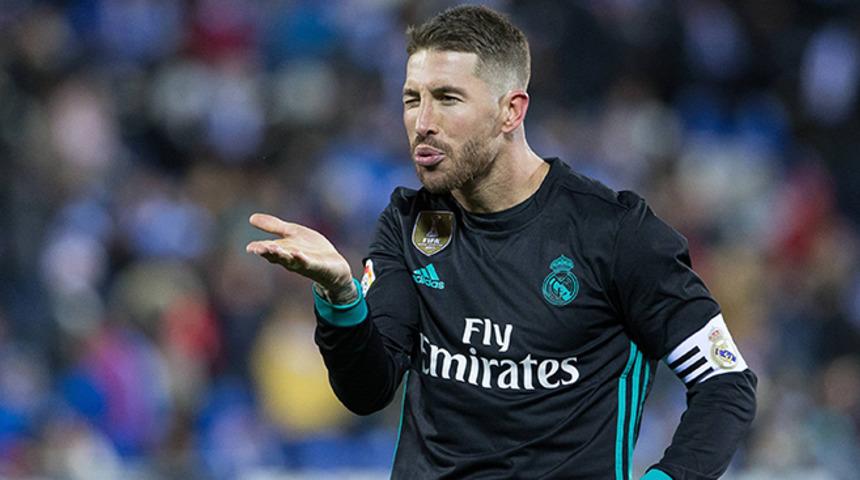 Real Madrid'li Sergio Ramos, PSG ile prensip anlaşmasına vardı