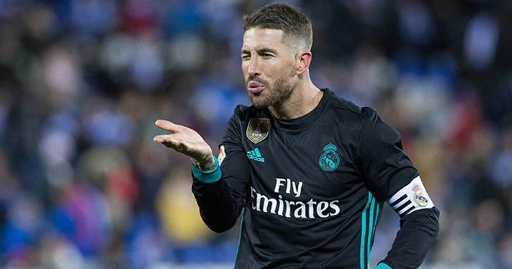 17- Sergio Ramos - Real Madrid