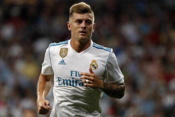22- Toni Kroos - Real Madrid