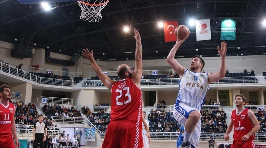 Denizli Basket S&ouml;ğ&uuml;tsen Seramik&rsquo;i 102-63 mağlup etti