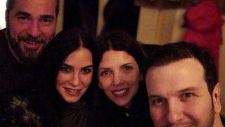 Şahan Gökbakar ve Engin Altan Düzyatan tatilde buluştu! 'Gençler gezmede'