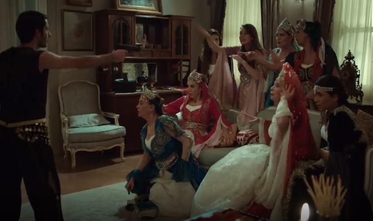 İstanbullu Gelin'de Esma ve Garip'in olaylı kına gecesi! İstanbullu Gelin 67. son bölüm izle!