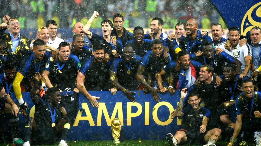 2018 D&uuml;nya Kupası seyirci rekoru kırdı