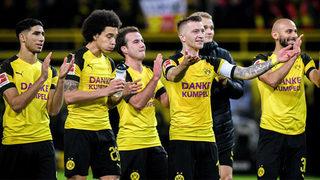 Borussia Dortmund ilk yarıyı galibiyetle tamamladı