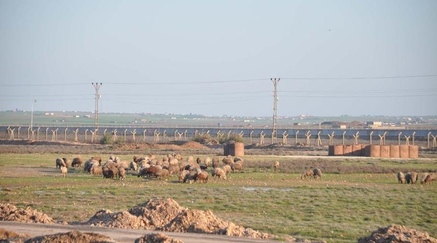 Sınırın sıfır noktasında g&uuml;neş sıcak y&uuml;z&uuml;n&uuml; g&ouml;sterdi.