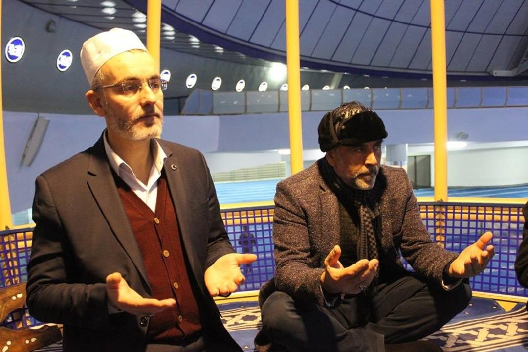 Sabah Namazı Programı d&uuml;zenlendi