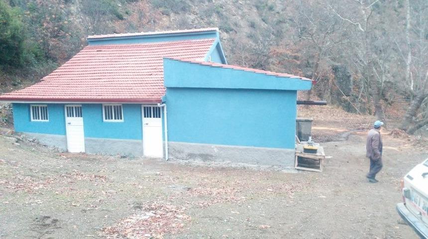 Samrık k&ouml;y&uuml; hamamı yenilendi