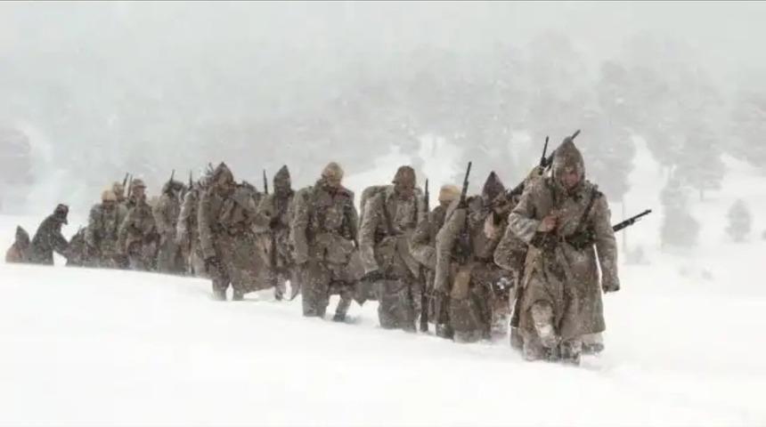 G&uuml;neş Vakfı Başkanı Prof. Dr. Alpaslan Ceylan, Sarıkamış şehitlerini unutmadı