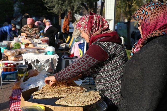 Üretici ve tüketici Buca’da buluştu