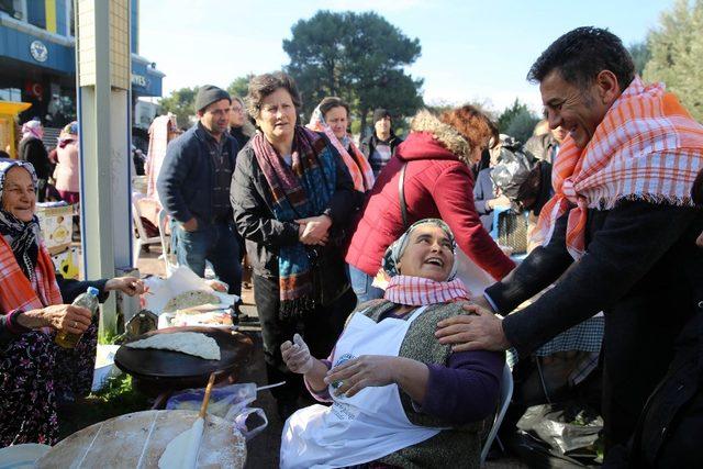 Üretici ve tüketici Buca’da buluştu