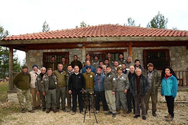 Yaban Keçisi envanter çalışmaları