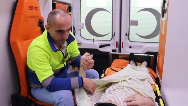 Belediyeden özel ambulans hizmeti