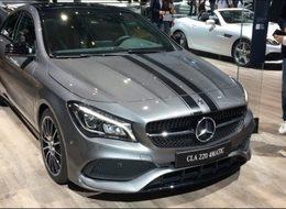 Mercedes-Benz CLA için ilk teaser geldi!