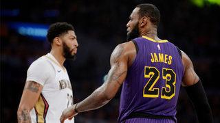 Los Angeles Lakers Lebron James'le kazandı
