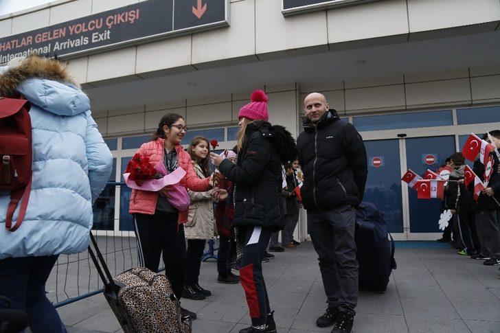Erciyes’e Polonya’dan ilk kafile geldi G1