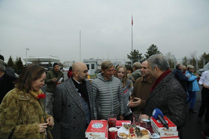 Erciyes’e Polonya’dan ilk kafile geldi G4