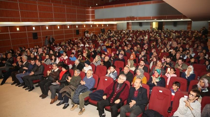 B&uuml;y&uuml;kşehir&rsquo;den tasavvuf m&uuml;ziği konseri