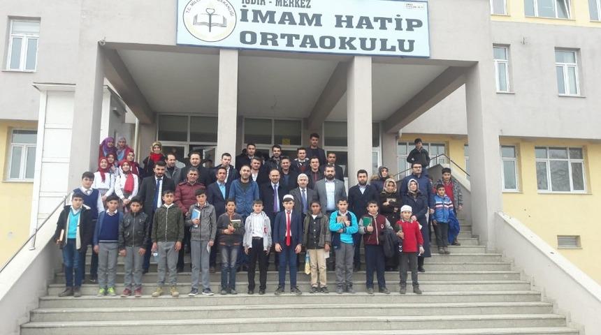 Iğdır&rsquo;da Kur&rsquo;an-ı Kerimi g&uuml;zel okuma yarışması