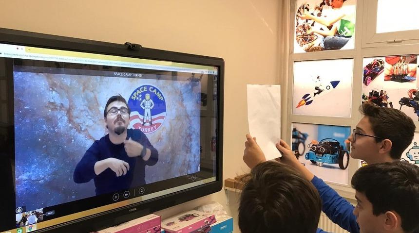 Nasa Destekli "Geleceğin Kaşifleri" Projesi