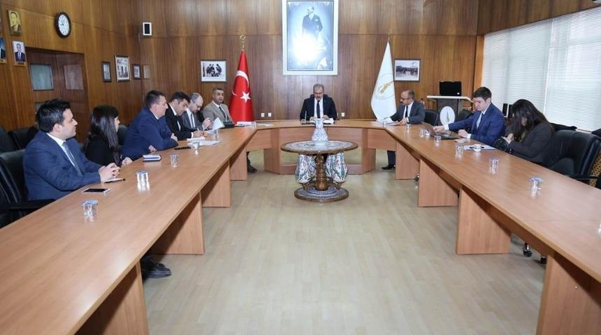 K&uuml;tahya&rsquo;da ZEKA Yatırım Destek Ofisi Toplantısı