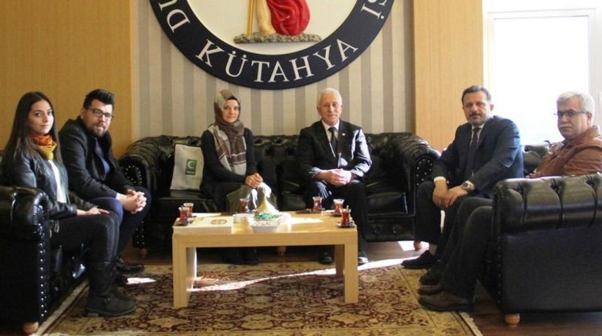 DP&Uuml;-Yeşilay iş birliği devam edecek