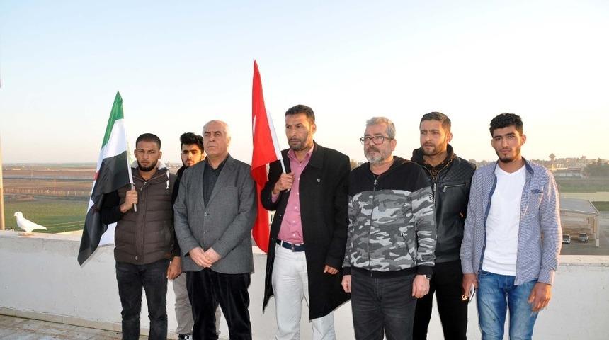 Suriye&rsquo;deki Araplardan PKK-PYD tepkisi