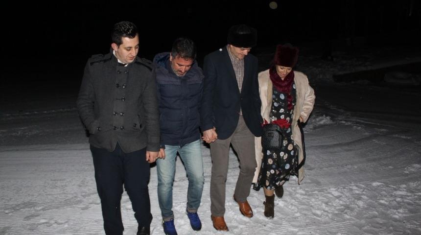 Sarıkamış&rsquo;ta Ekinoks Nedeniyle "Bereket Narı Kırma Etkinliği" d&uuml;zenlendi