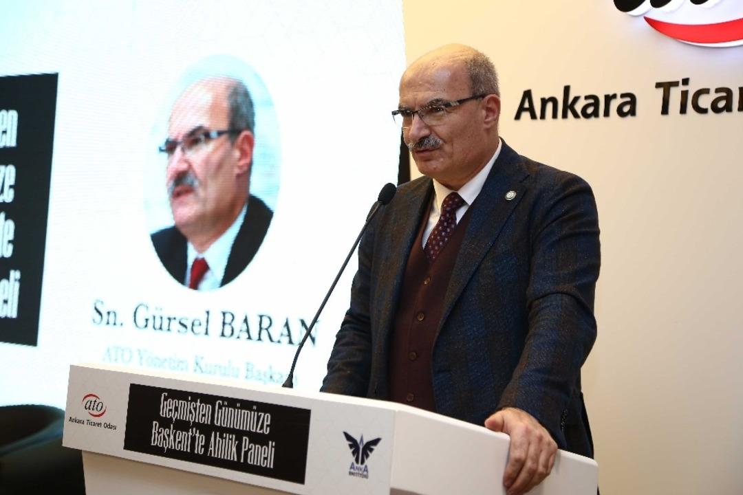 ATO&rsquo;da "Ge&ccedil;mişten G&uuml;n&uuml;m&uuml;ze Başkentte Ahilik" Paneli