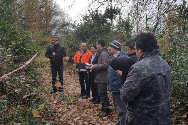 Akçakoca’da defne tatbikatı