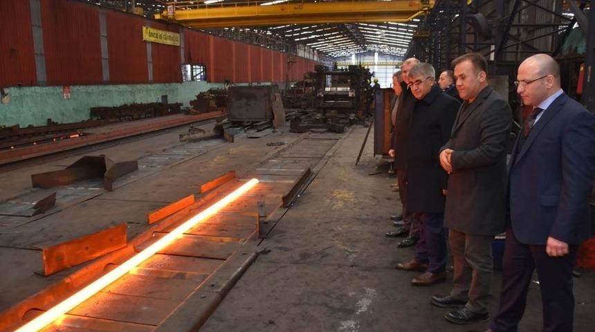 OSB y&ouml;netim kurulu toplantısı yapıldı