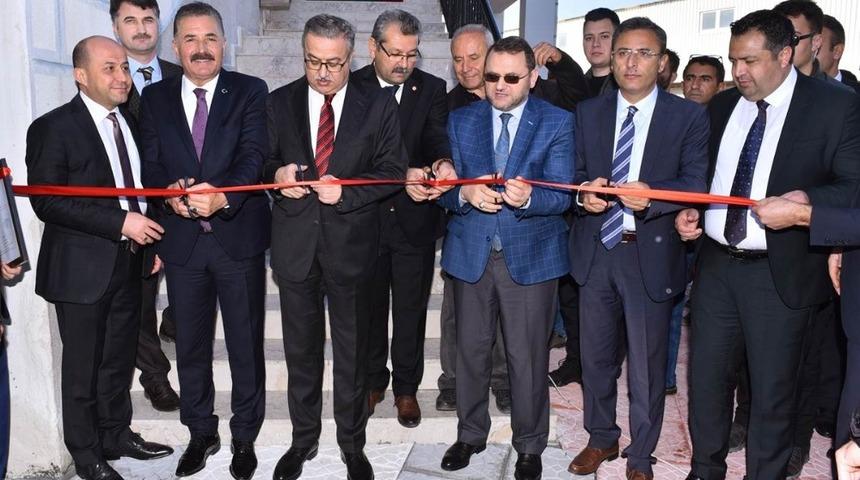 Tırmıl Sanayi Camisi t&ouml;renle a&ccedil;ıldı