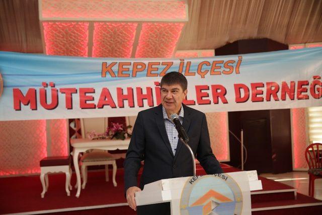 Antalya Büyükşehir Belediye Başkanı Menderes Türel: