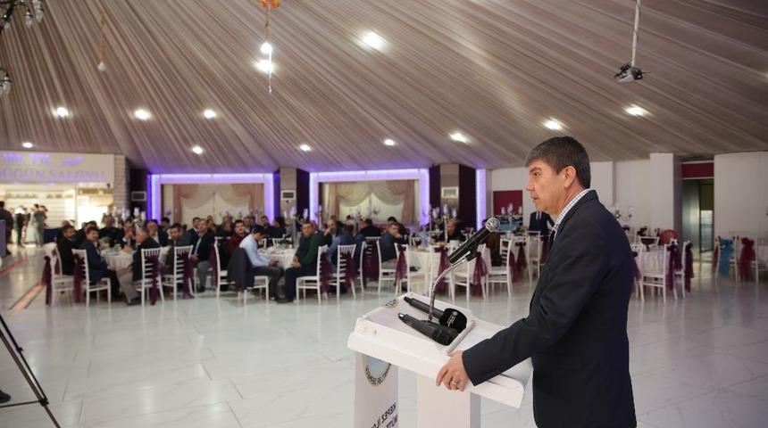 Antalya B&uuml;y&uuml;kşehir Belediye Başkanı Menderes T&uuml;rel: