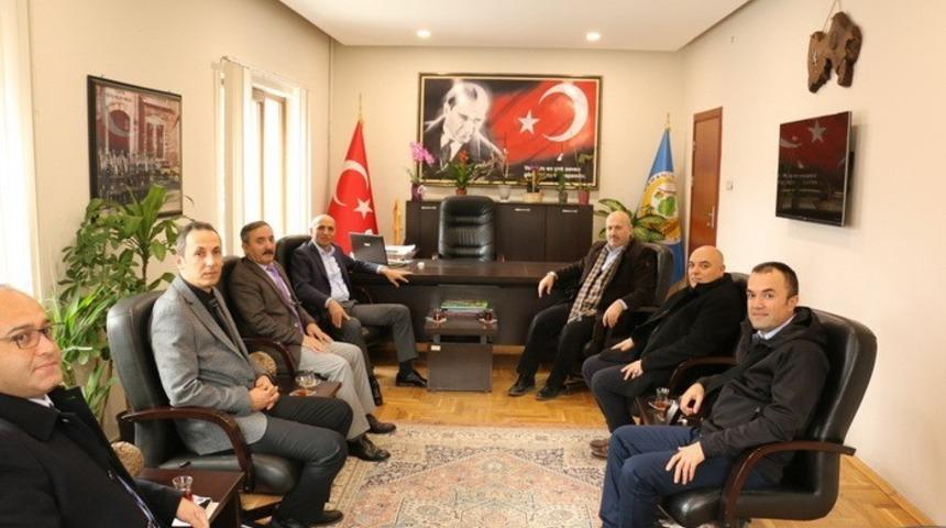 Genel Başkan T&uuml;rkyılmaz D&uuml;zce&rsquo;de m&uuml;hendislerle bir araya geldi