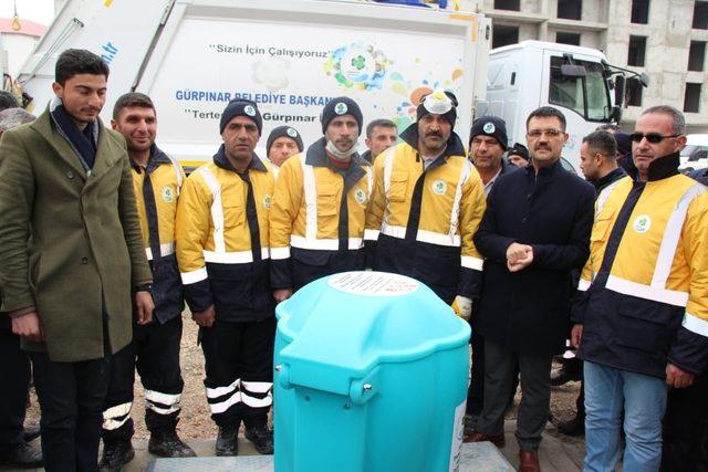 Gürpınar Belediyesinden çevreci hareket