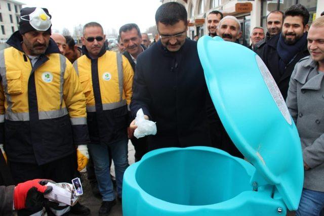 Gürpınar Belediyesinden çevreci hareket