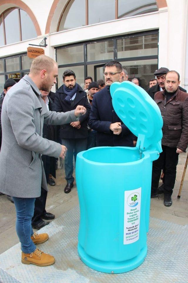 Gürpınar Belediyesinden çevreci hareket