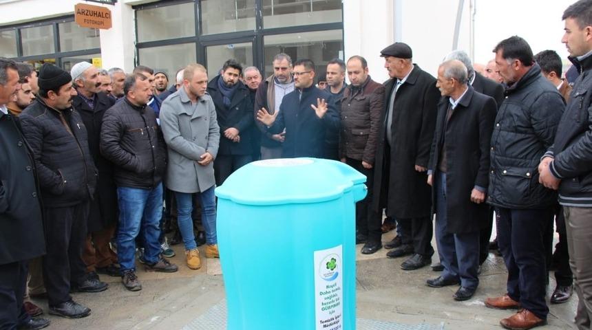 G&uuml;rpınar Belediyesinden &ccedil;evreci hareket